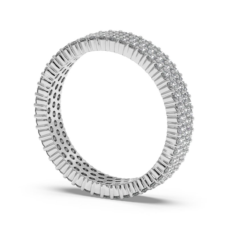 Platinum Roban Eternity Band