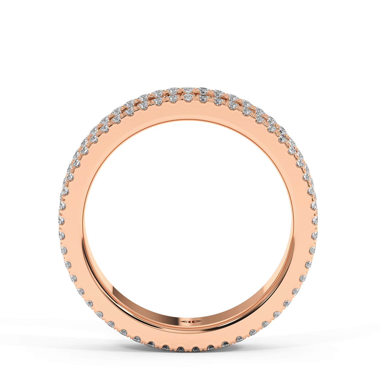 18K Rose Gold RING-074 Band