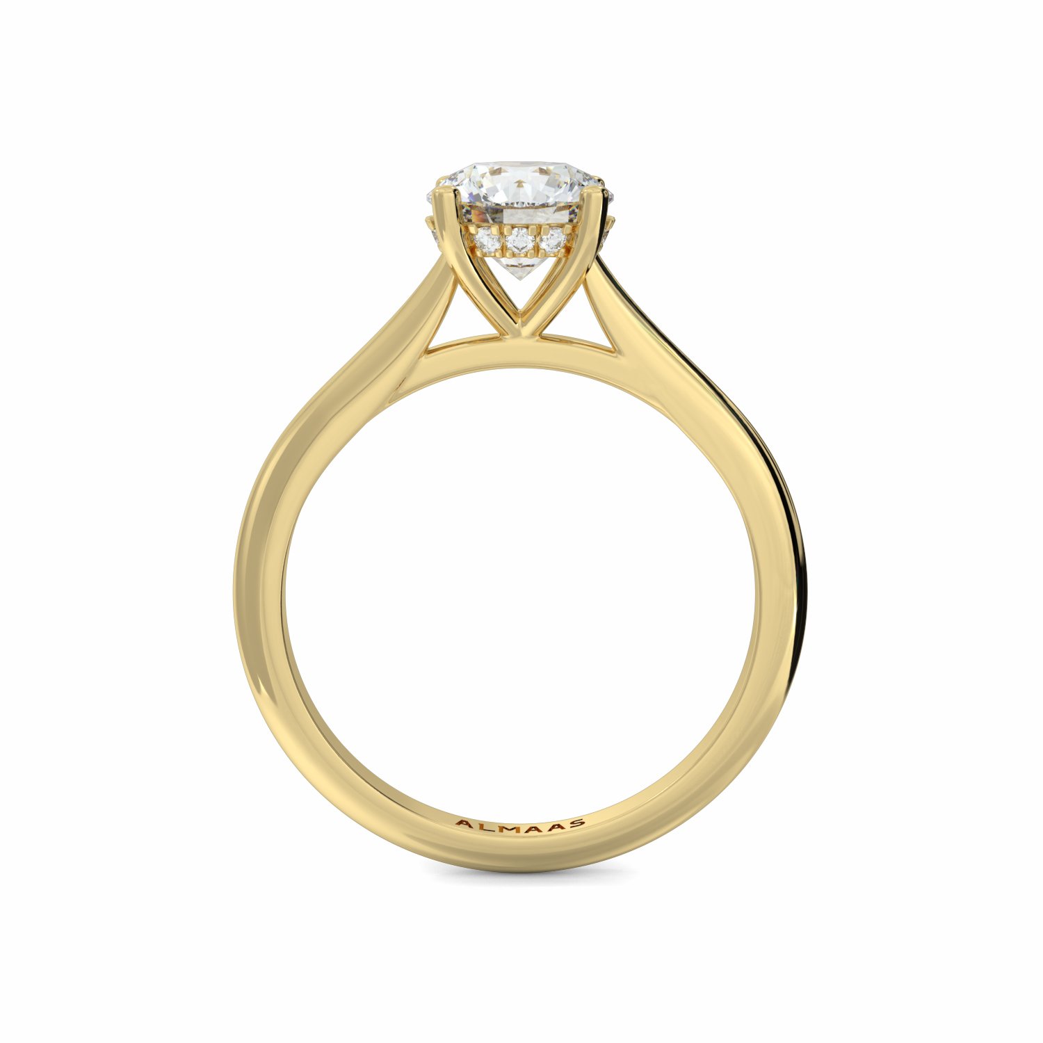 18K Yellow Gold Hope Engagement Ring