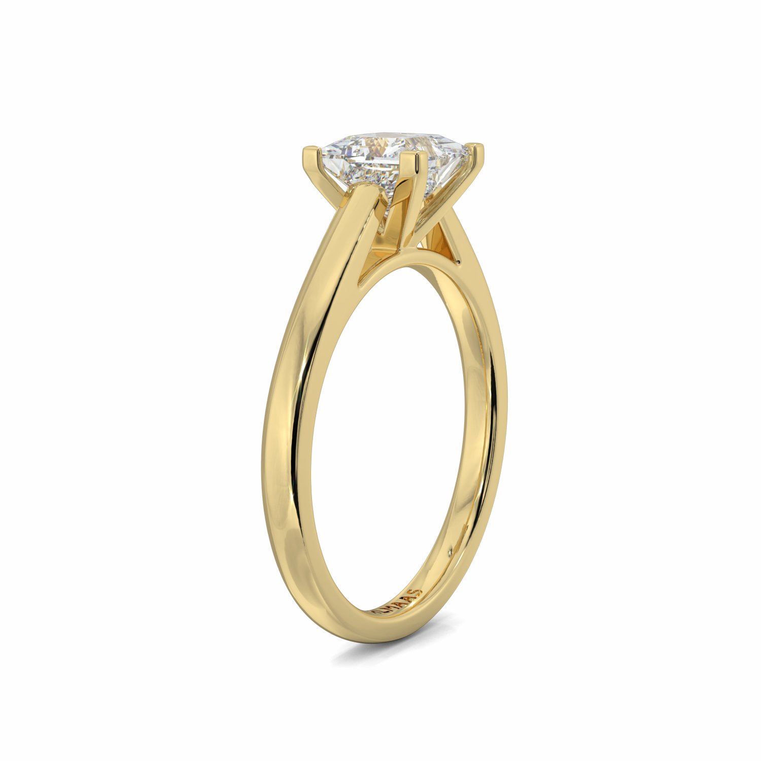18K Yellow Gold Kylie Engagement Ring