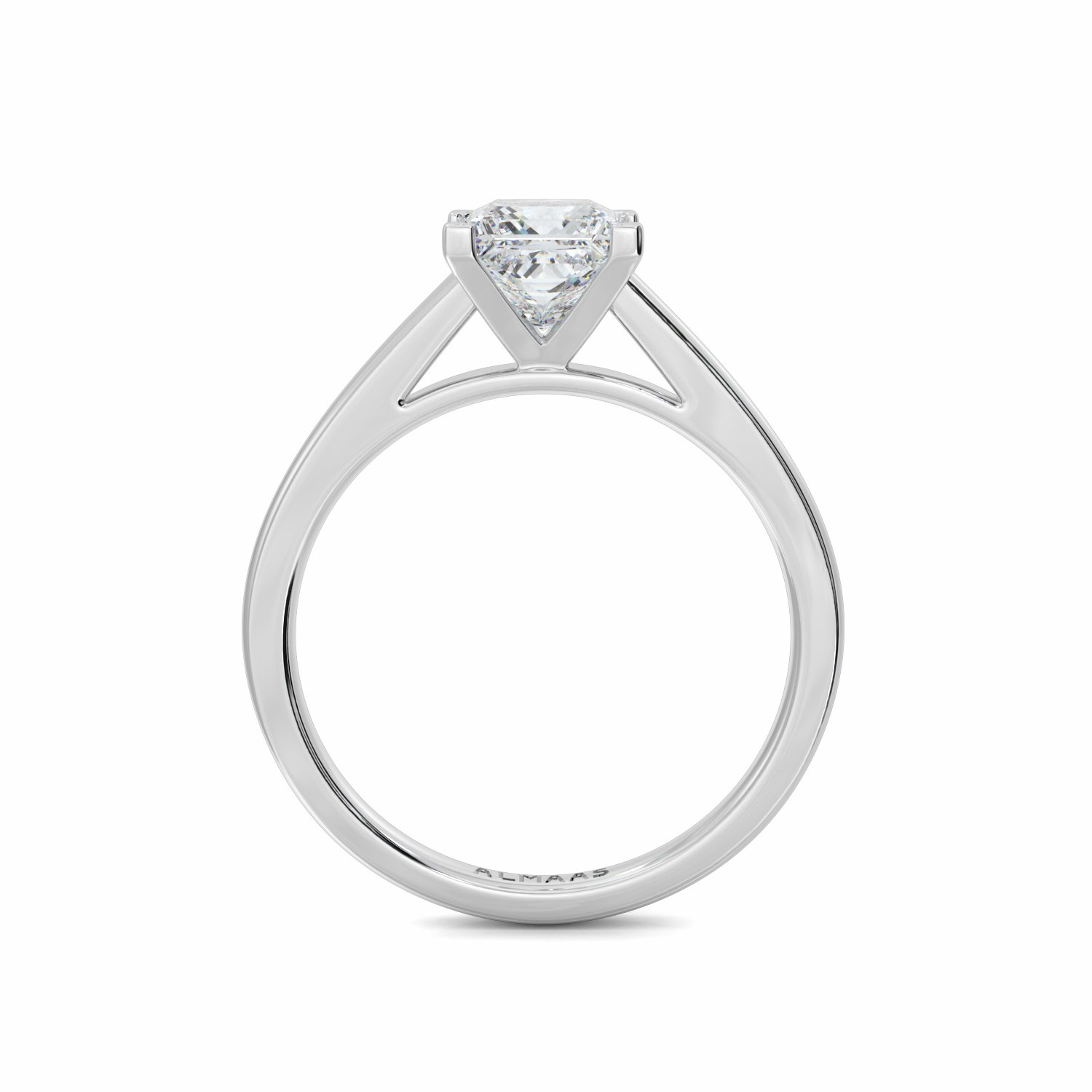 18K White Gold Kylie Engagement Ring