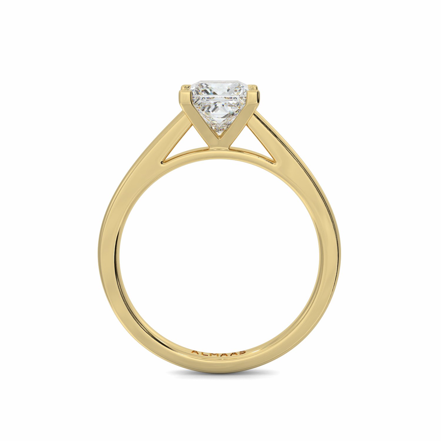 18K Yellow Gold Kylie Engagement Ring