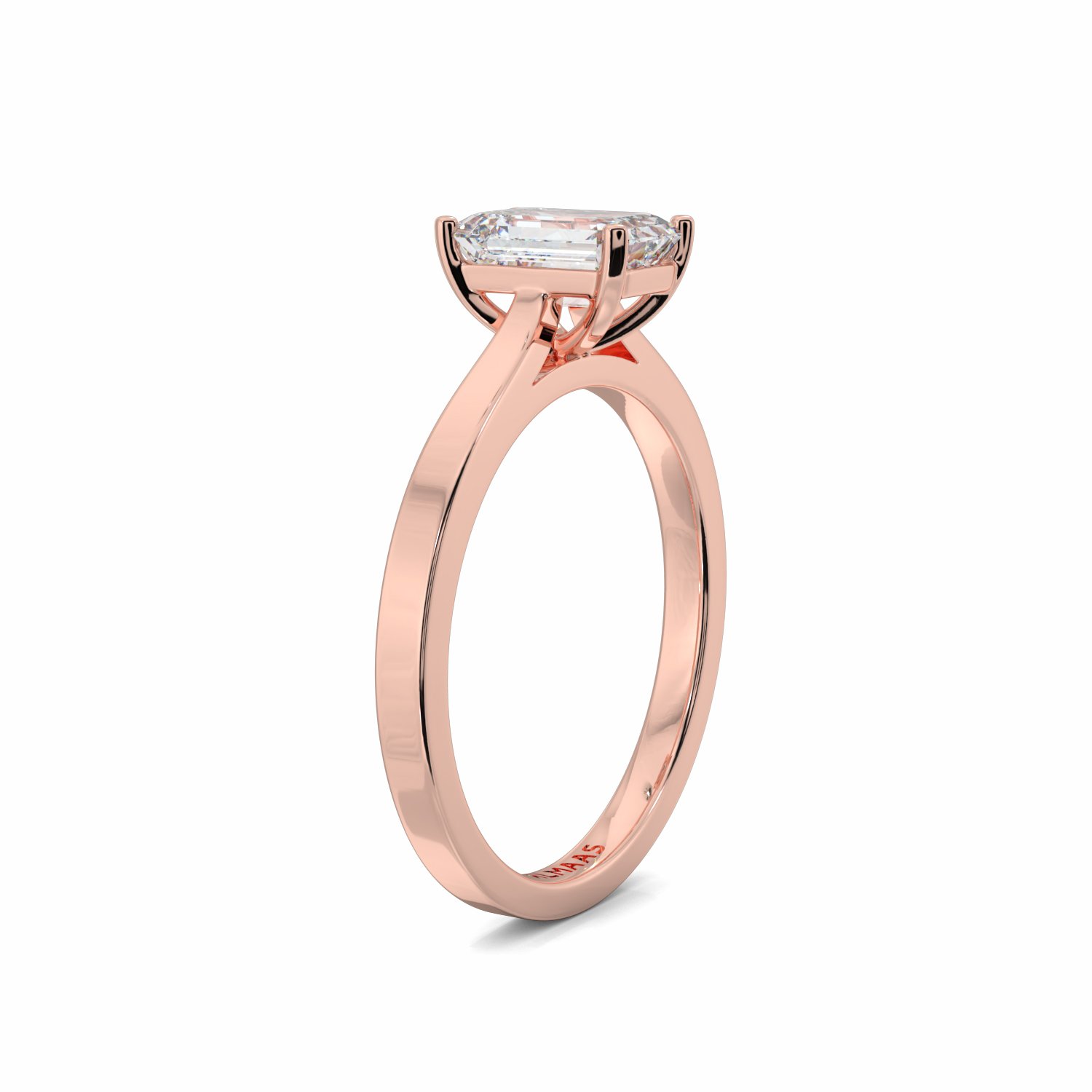 18K Rose Gold Madelina Engagement Ring