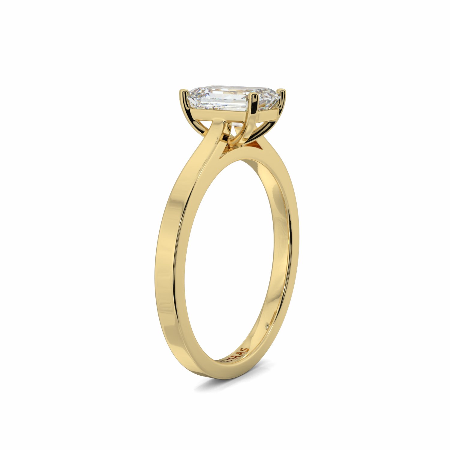 18K Yellow Gold Madelina Engagement Ring
