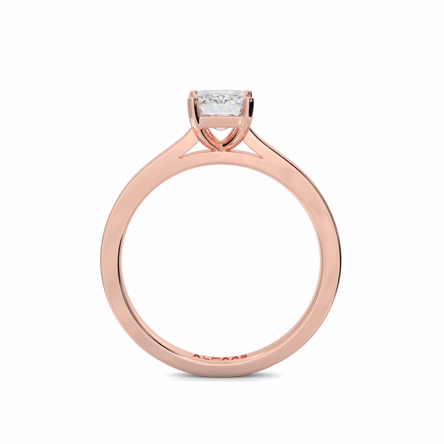 18K Rose Gold Madelina Engagement Ring