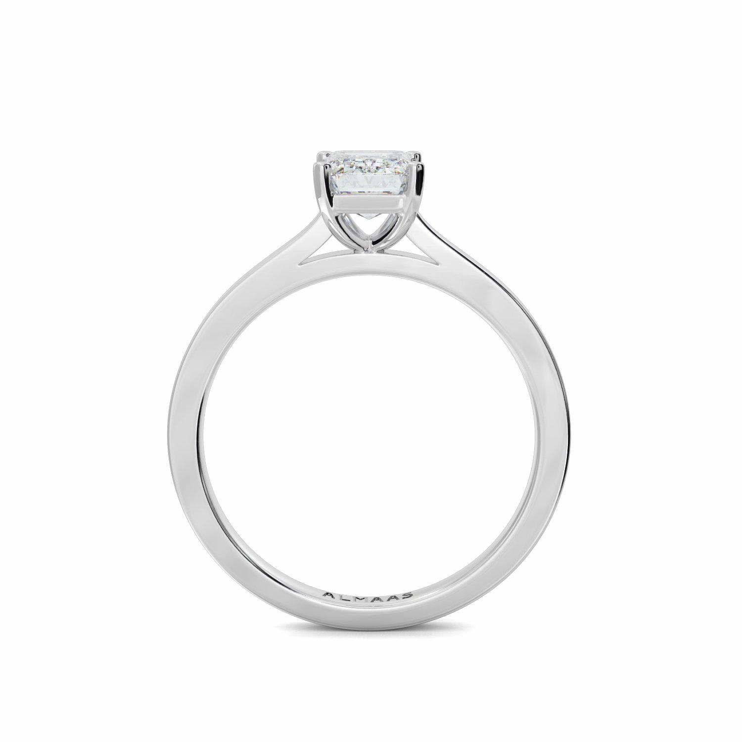 18K White Gold Madelina Engagement Ring