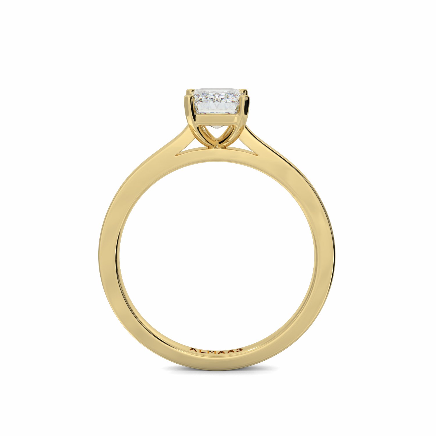18K Yellow Gold Madelina Engagement Ring