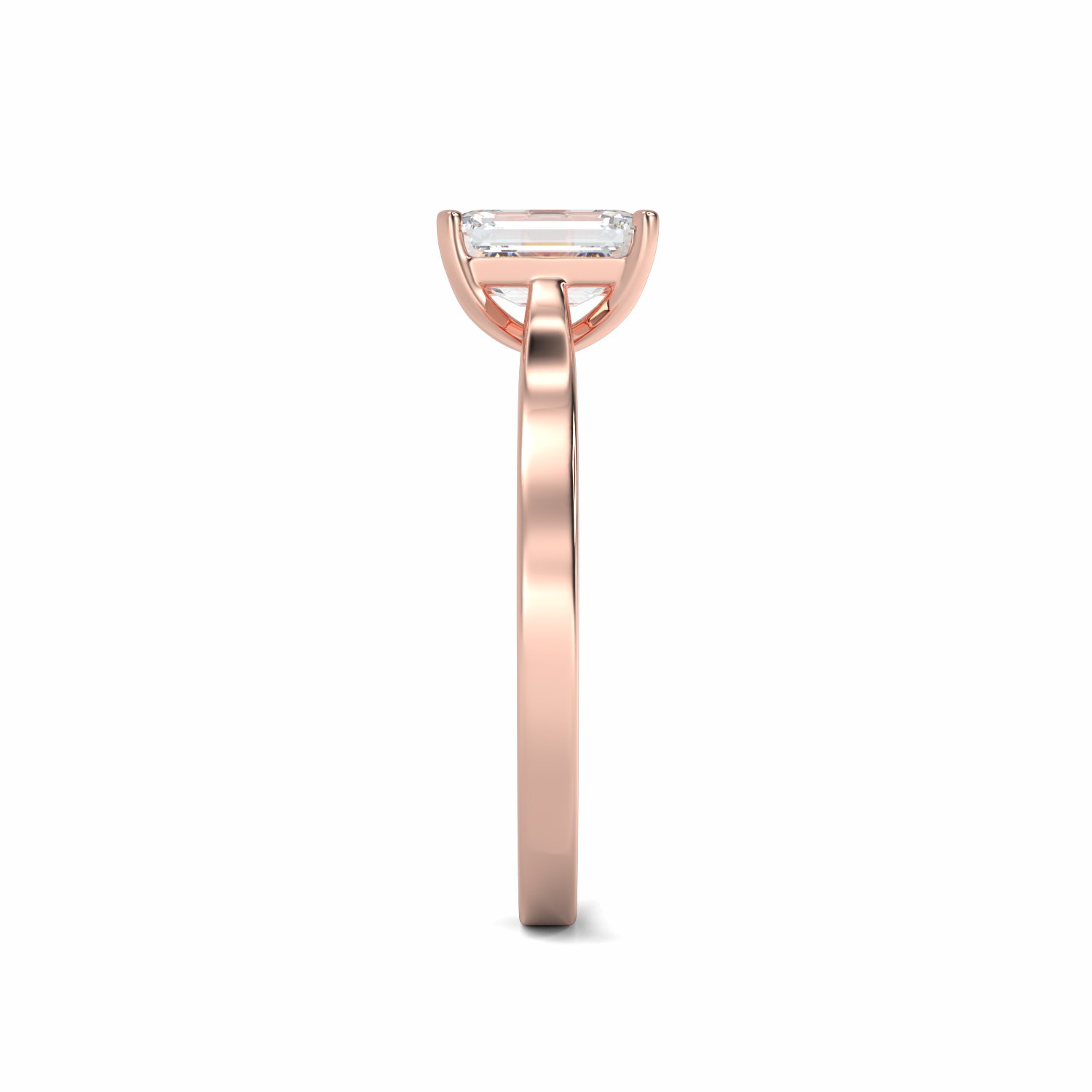 18K Rose Gold Madelina Engagement Ring