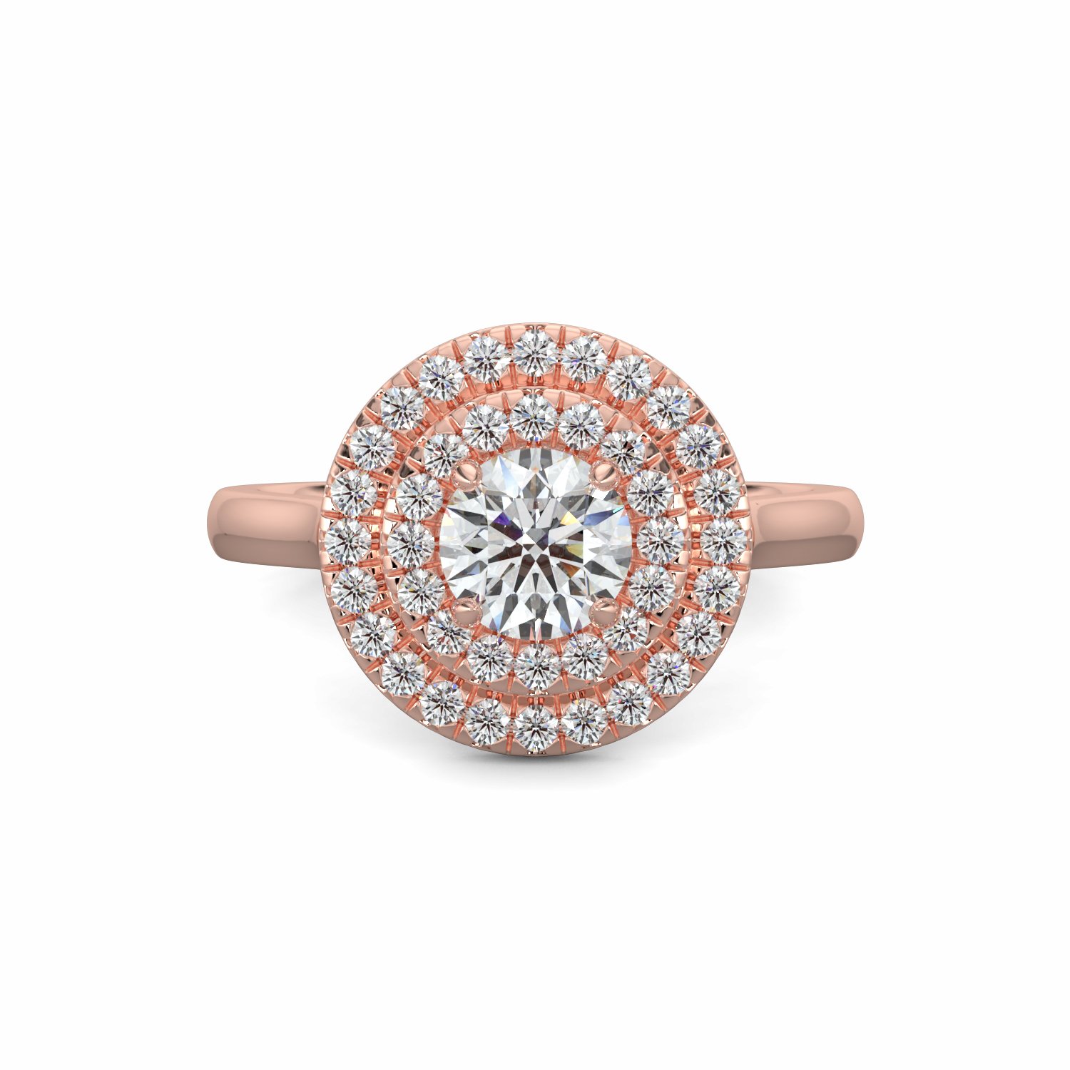 18K White Gold Eleanor Engagement Ring