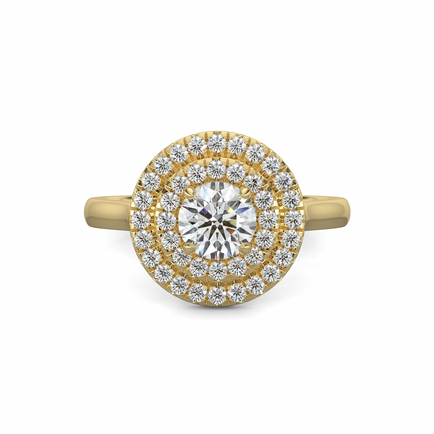 18K White Gold Eleanor Engagement Ring