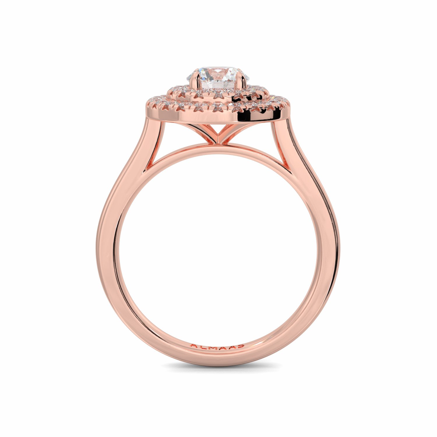 18K Rose Gold Eleanor Engagement Ring