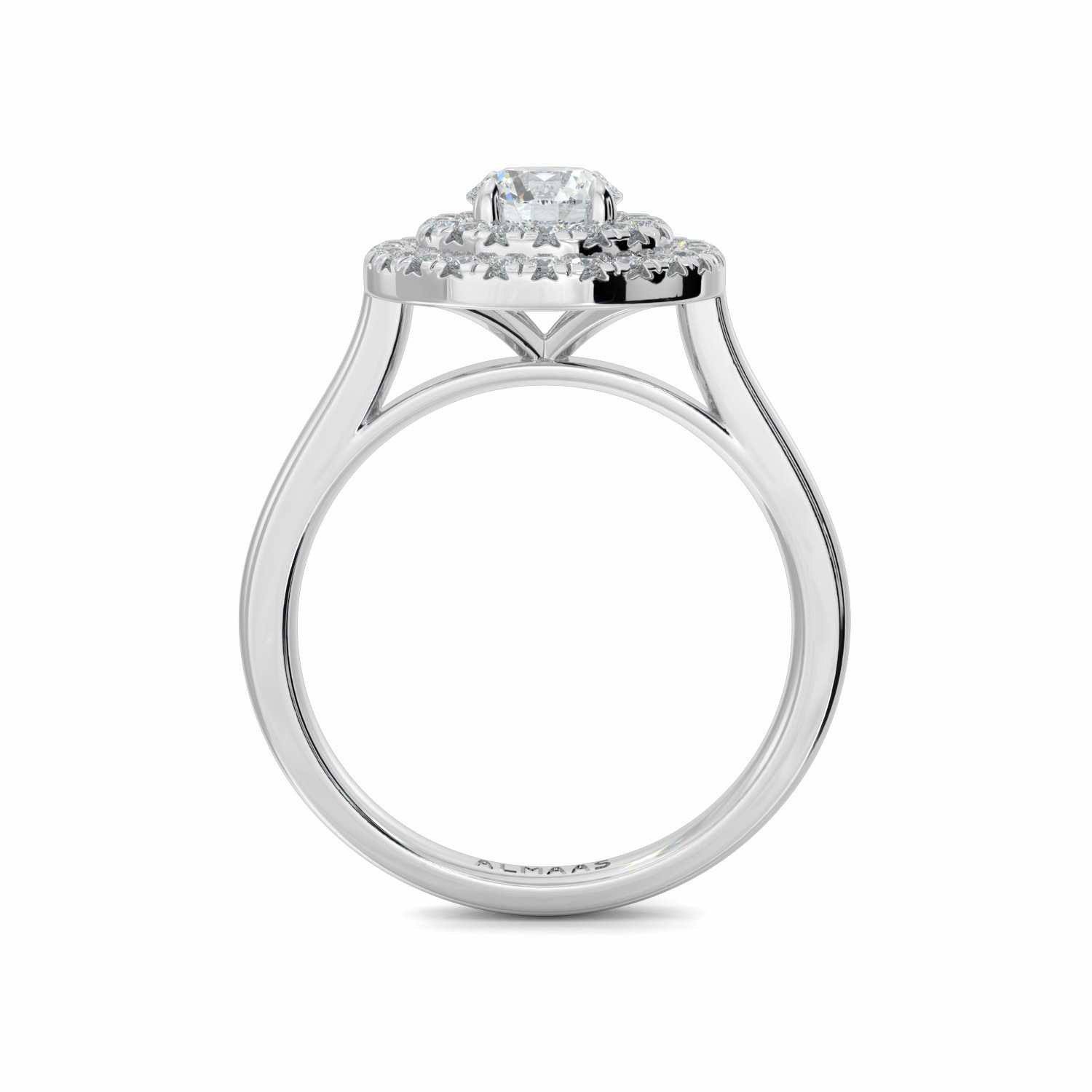 18K White Gold Eleanor Engagement Ring