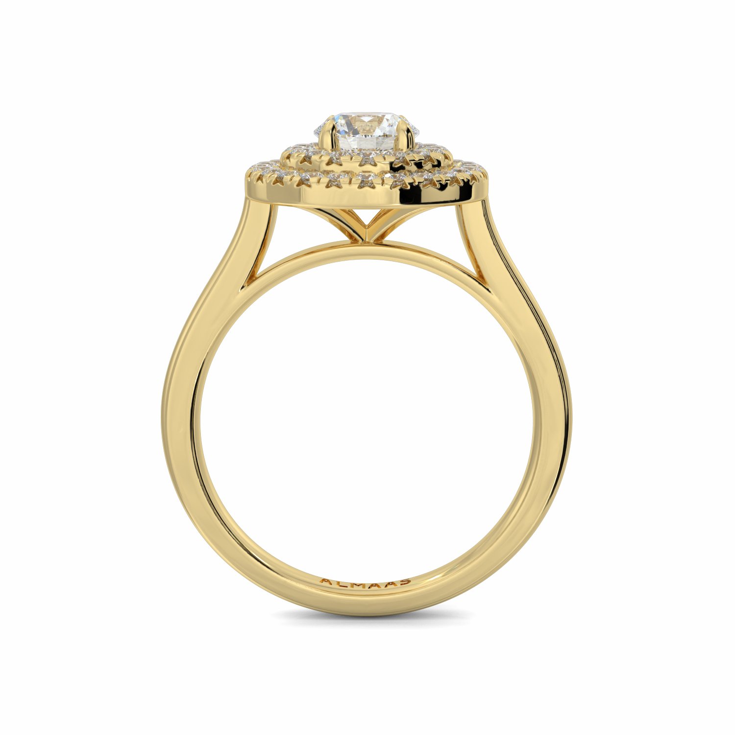18K Yellow Gold Eleanor Engagement Ring
