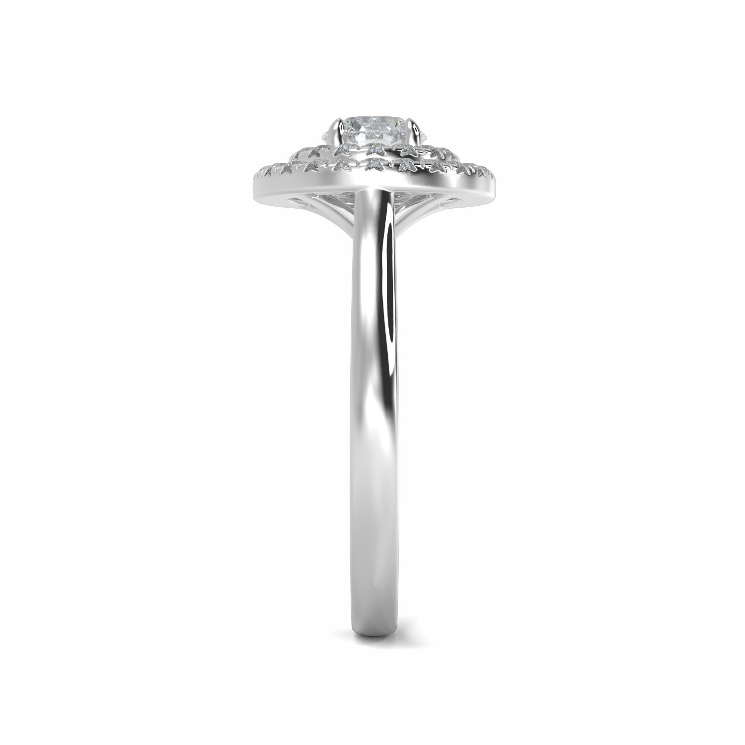 18K White Gold Eleanor Engagement Ring