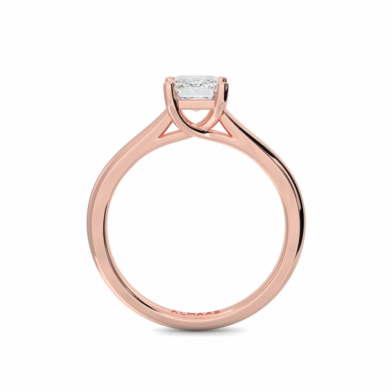 18K Rose Gold Indiyah Engagement Ring