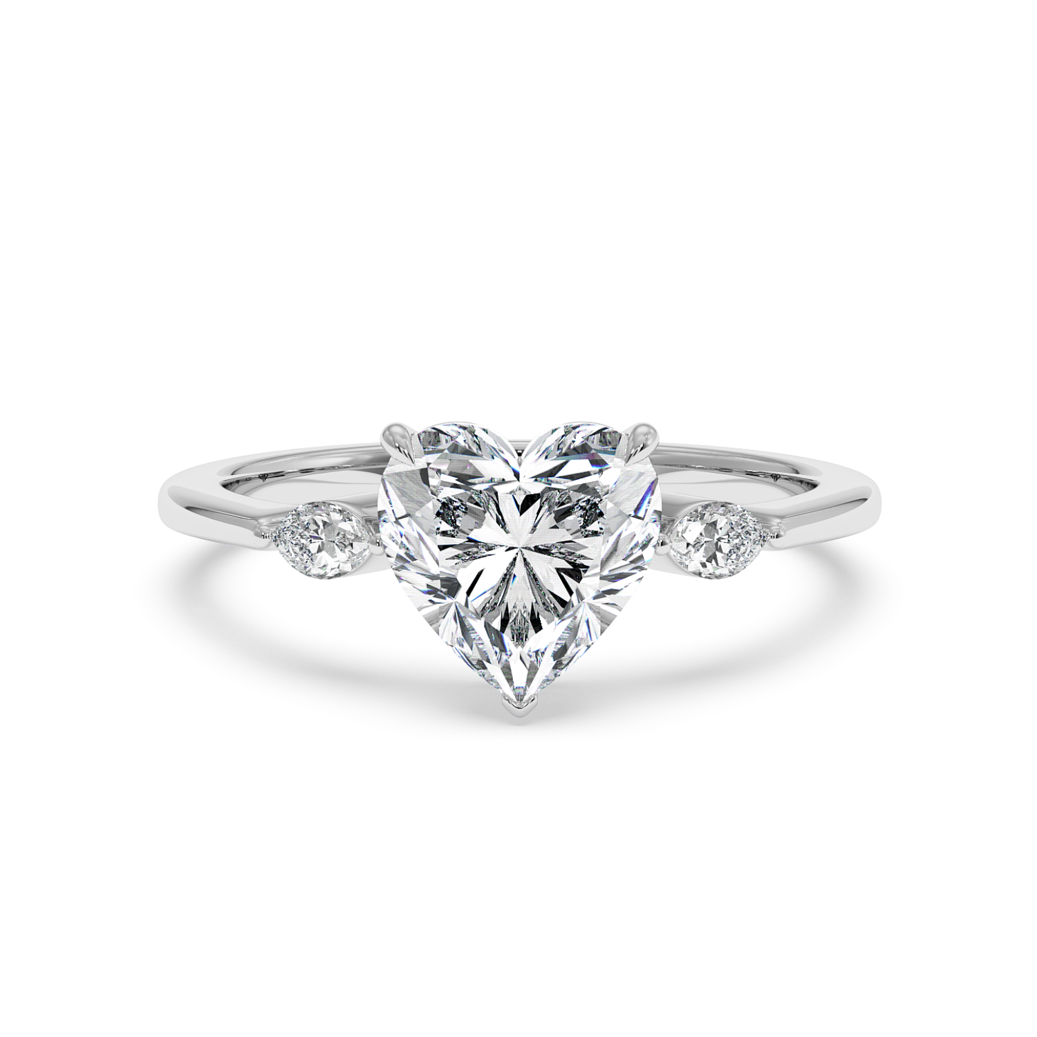 Platinum Montana Engagement Ring