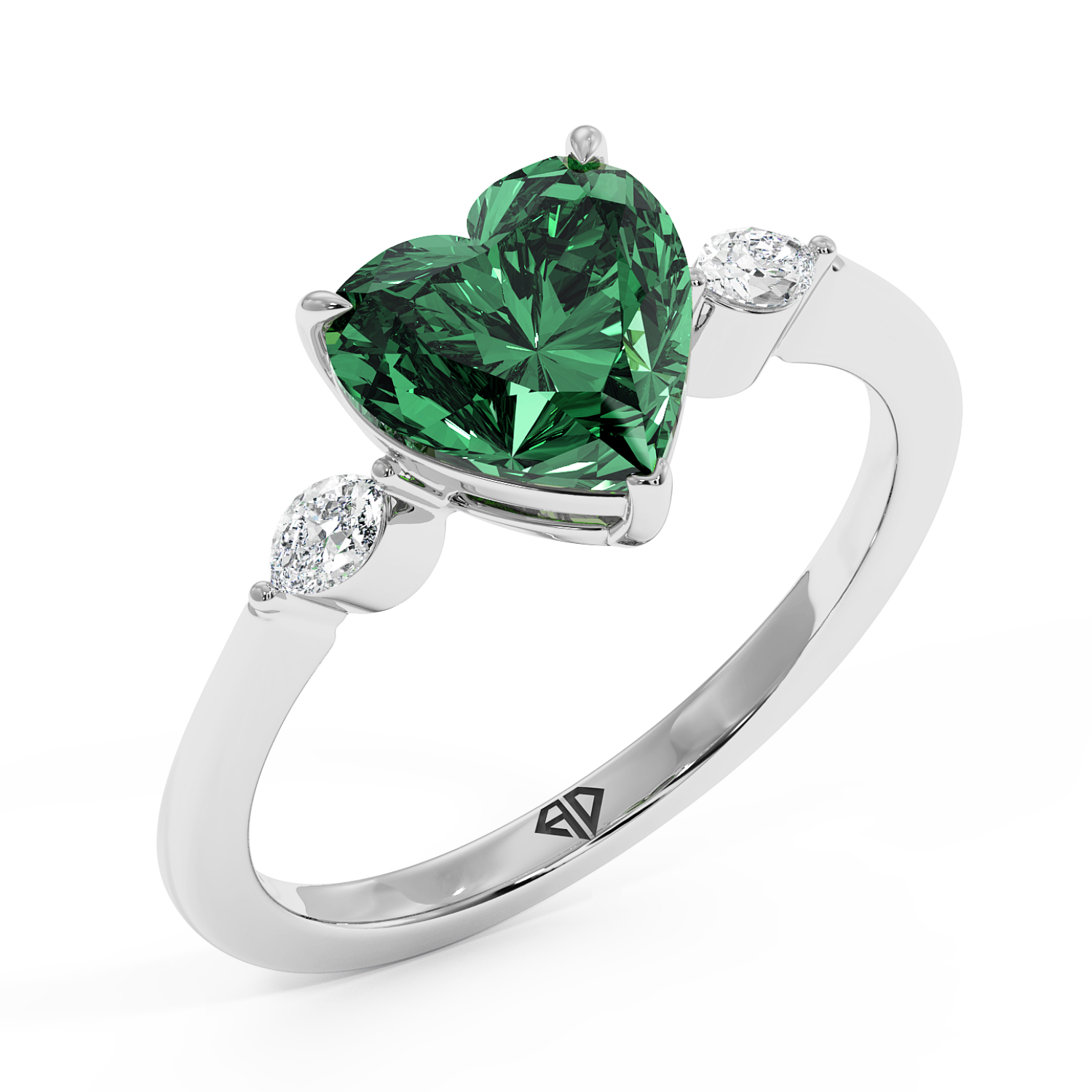 Platinum Montana Engagement Ring