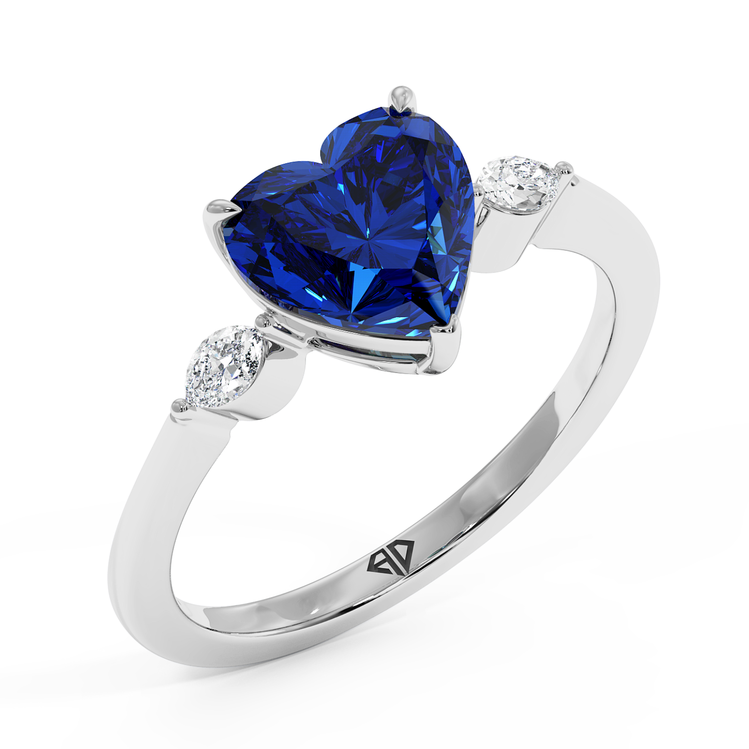 Platinum Montana Engagement Ring