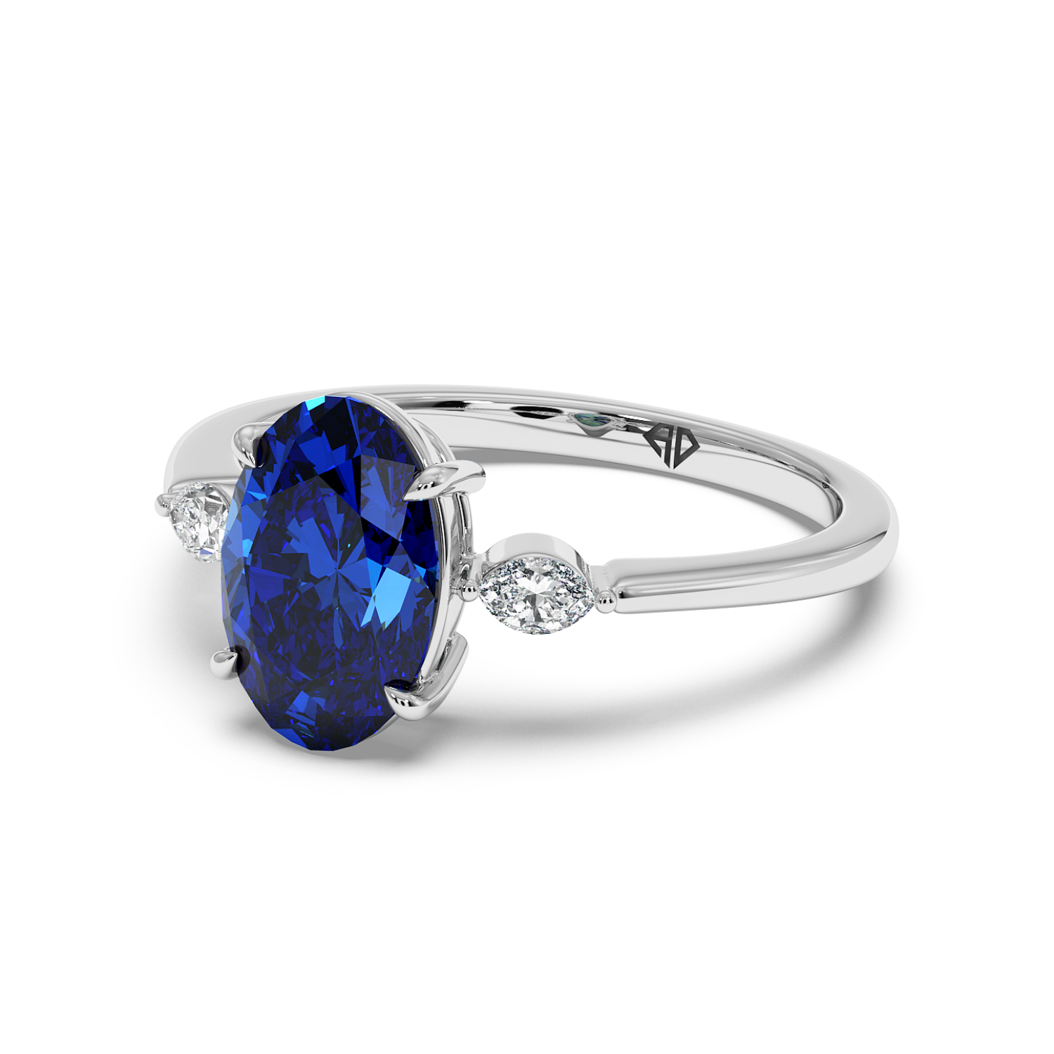 Platinum Montana Engagement Ring