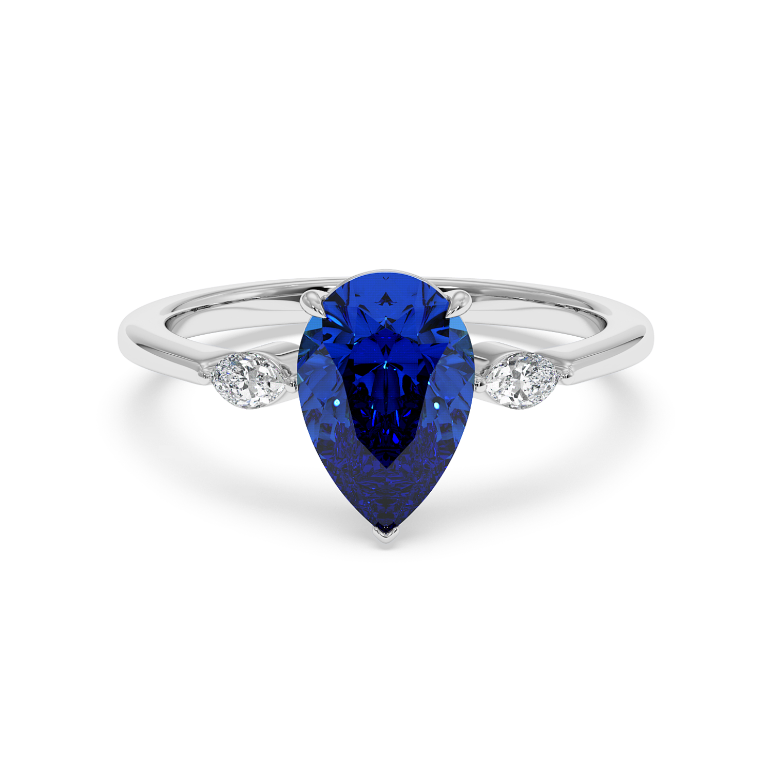 Platinum Montana Engagement Ring