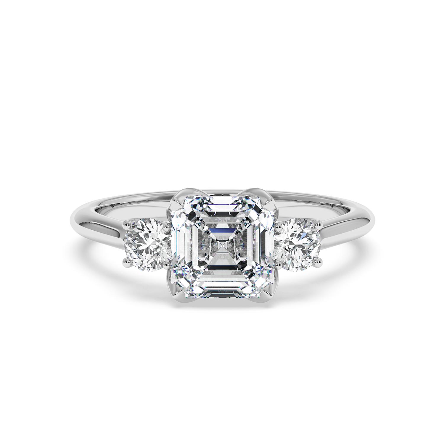 Platinum Dolce Engagement Ring