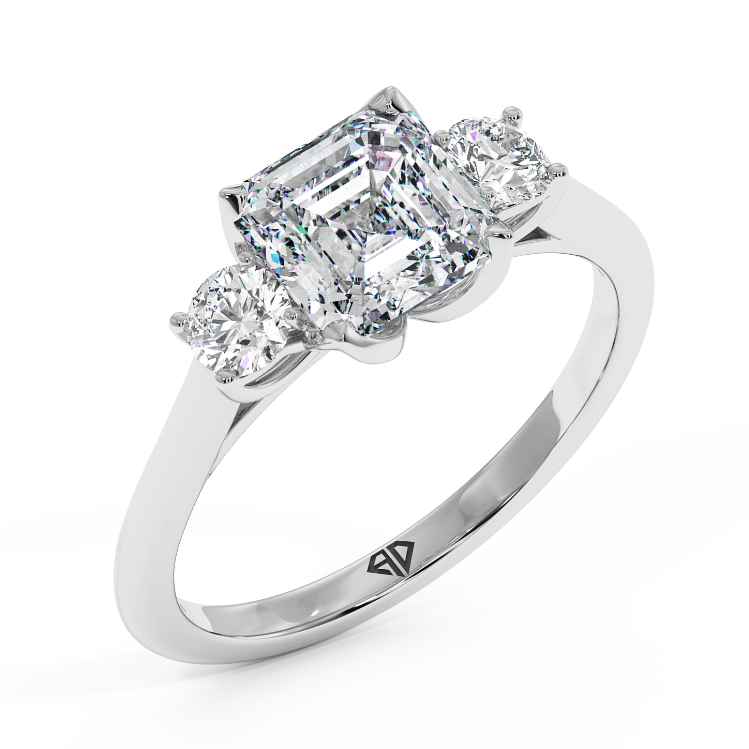 Platinum Dolce Engagement Ring