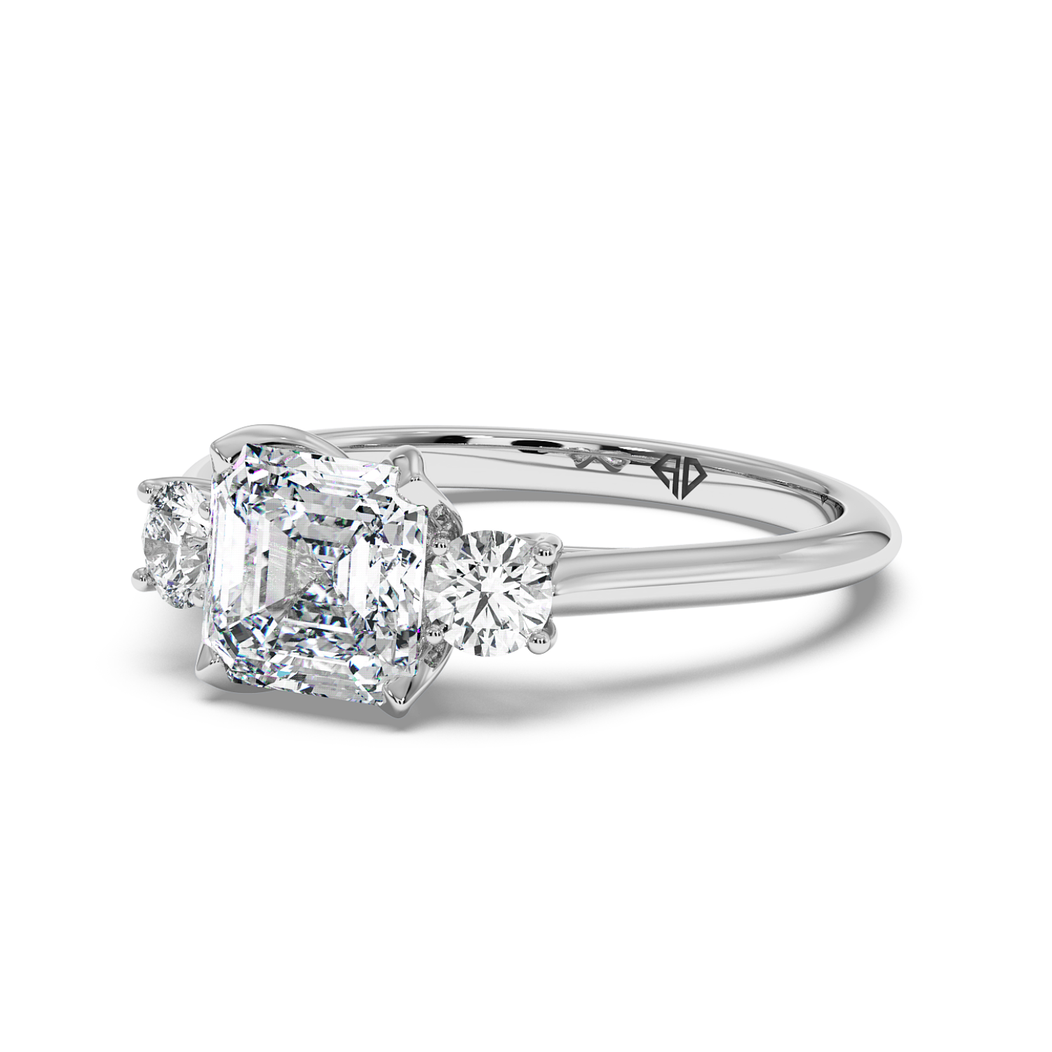 Platinum Dolce Engagement Ring