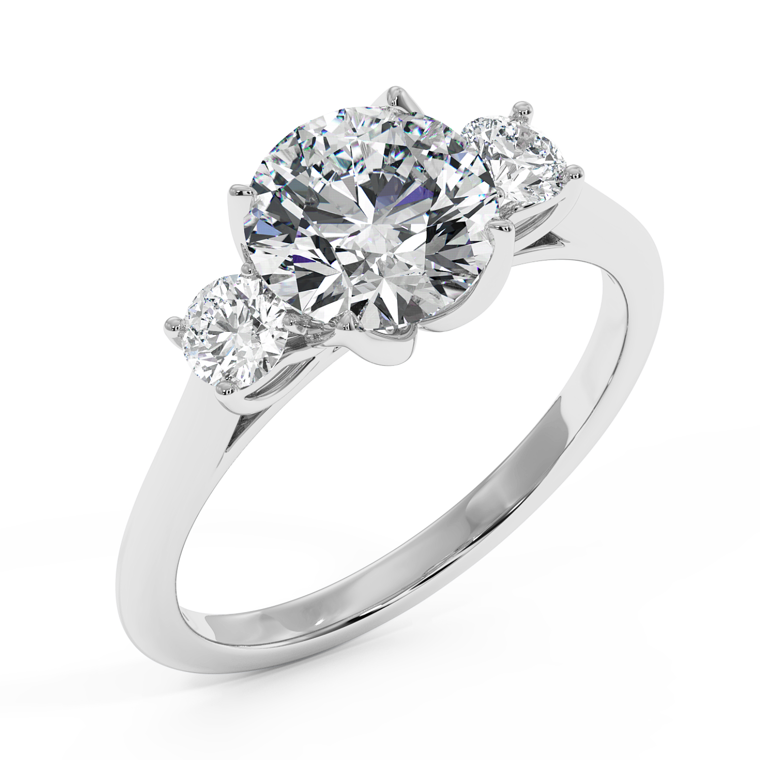 Platinum Dolce Engagement Ring
