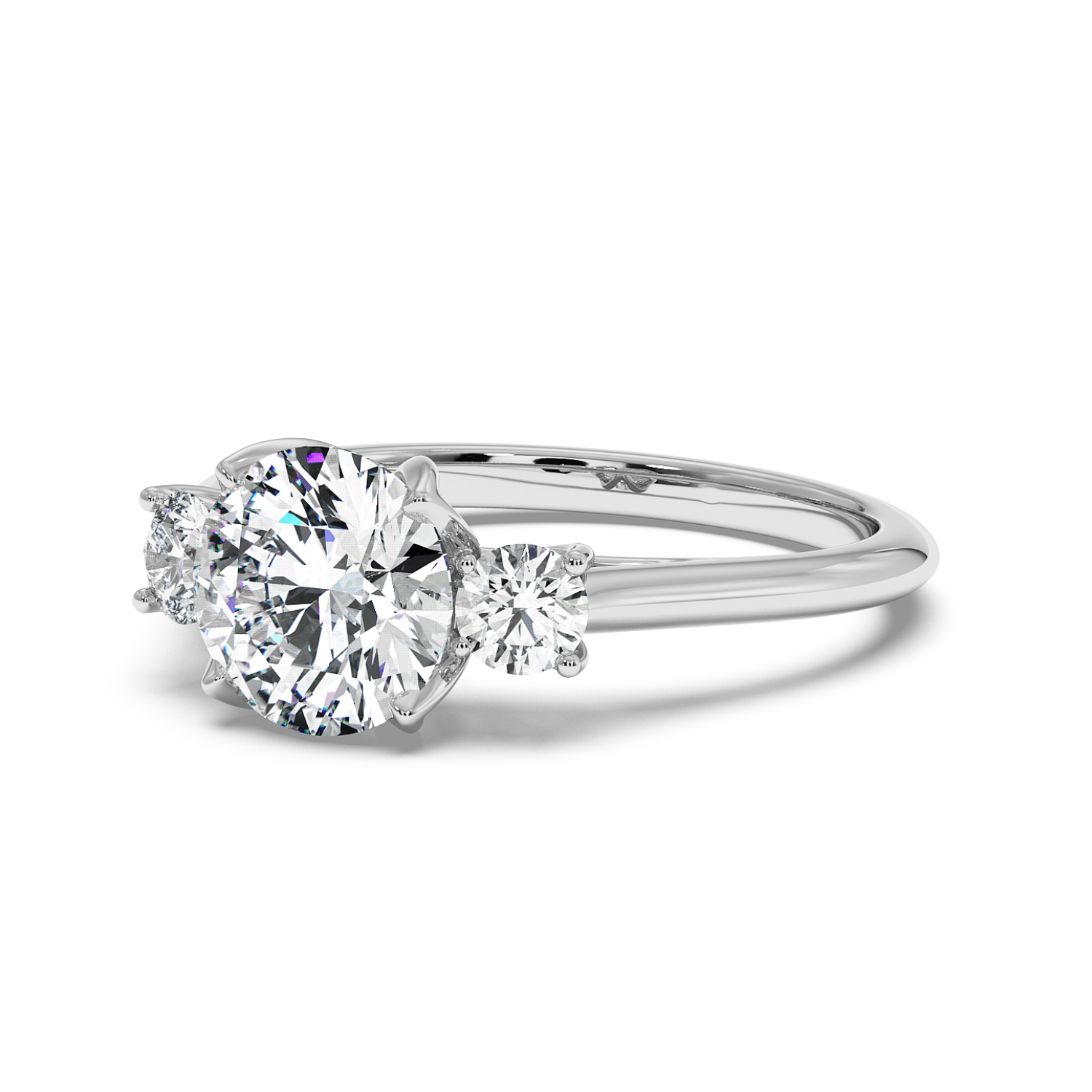 Platinum Dolce Engagement Ring