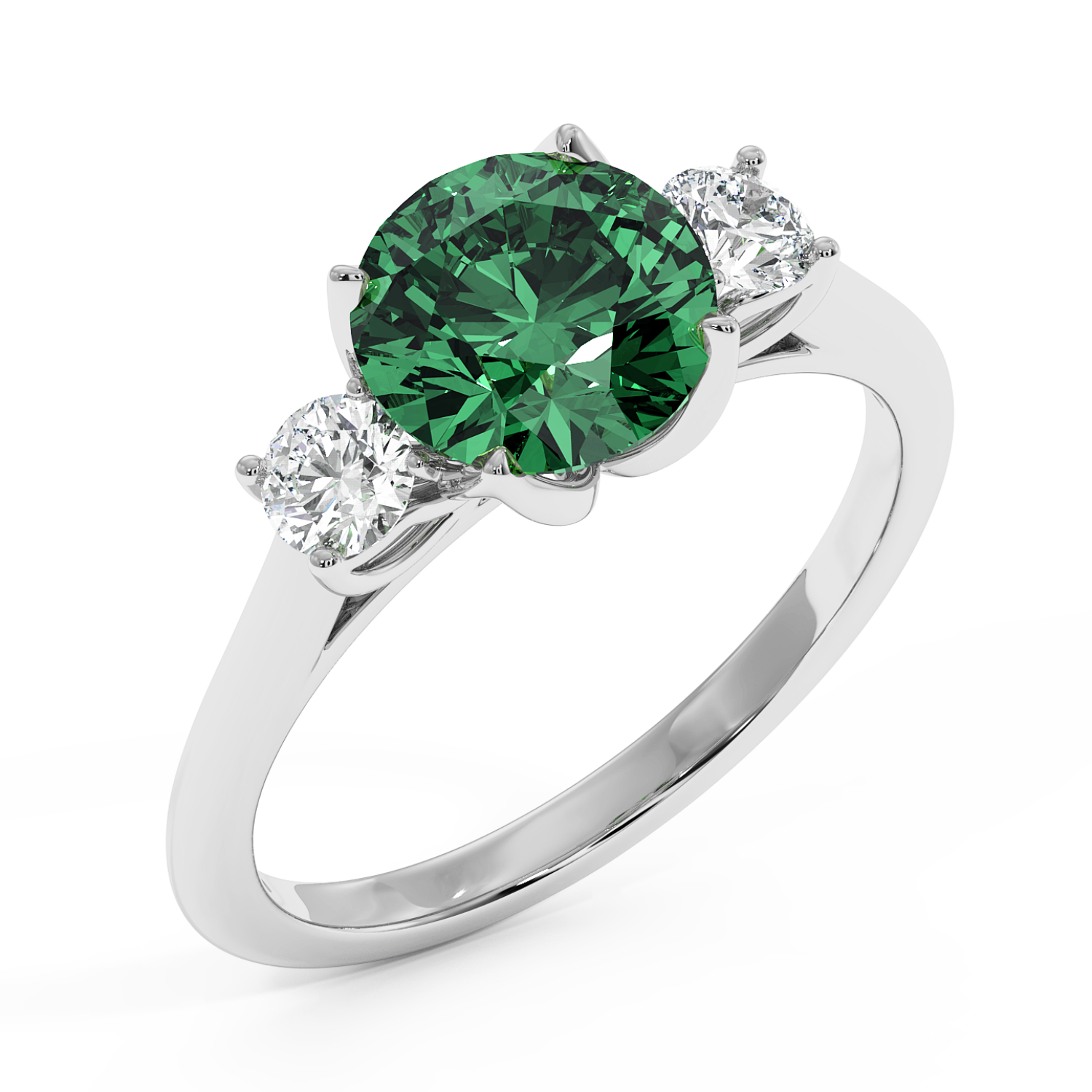 Platinum Dolce Engagement Ring