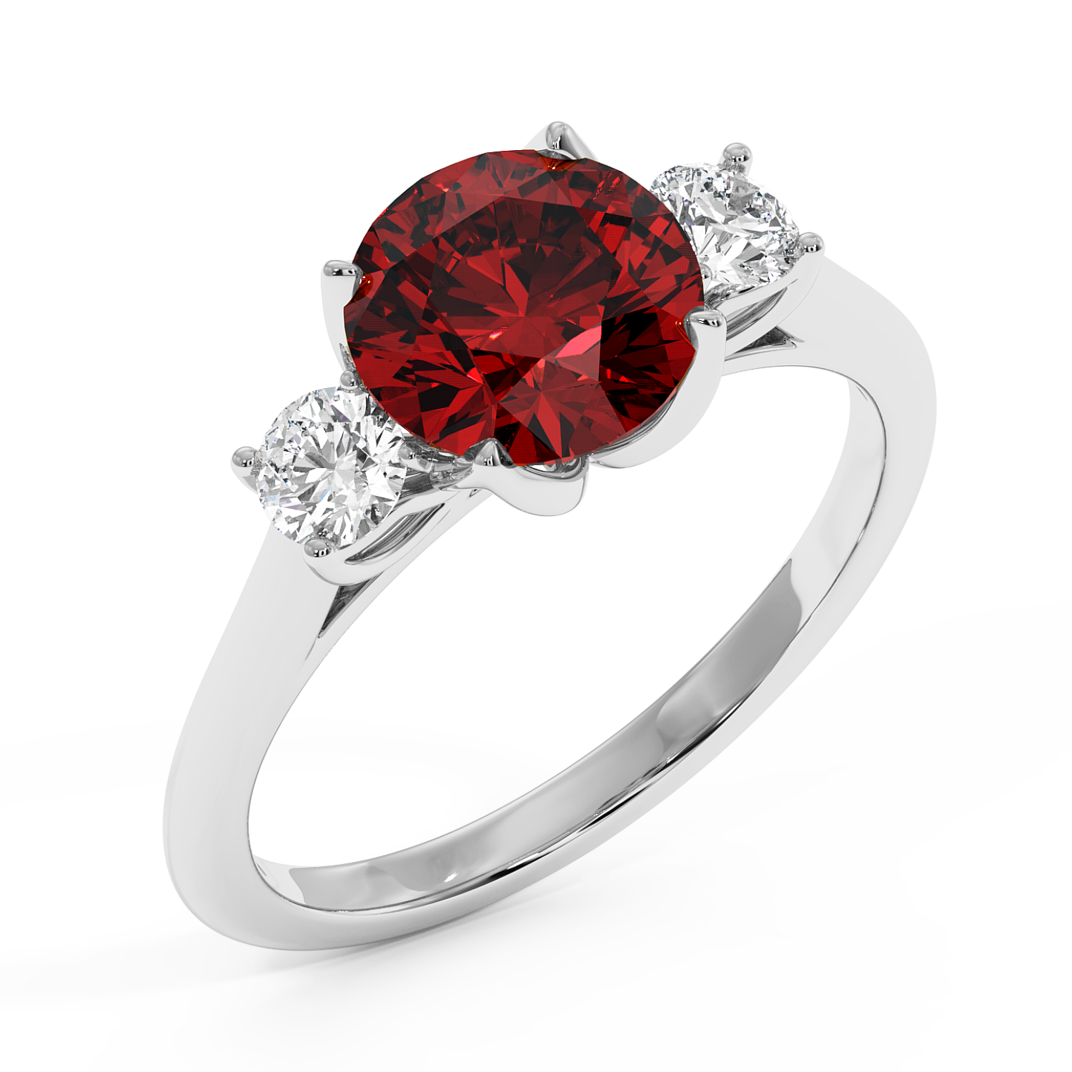 Platinum Dolce Engagement Ring