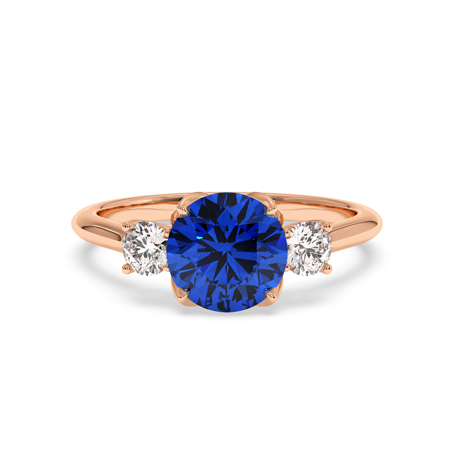 18K White Gold Dolce Engagement Ring