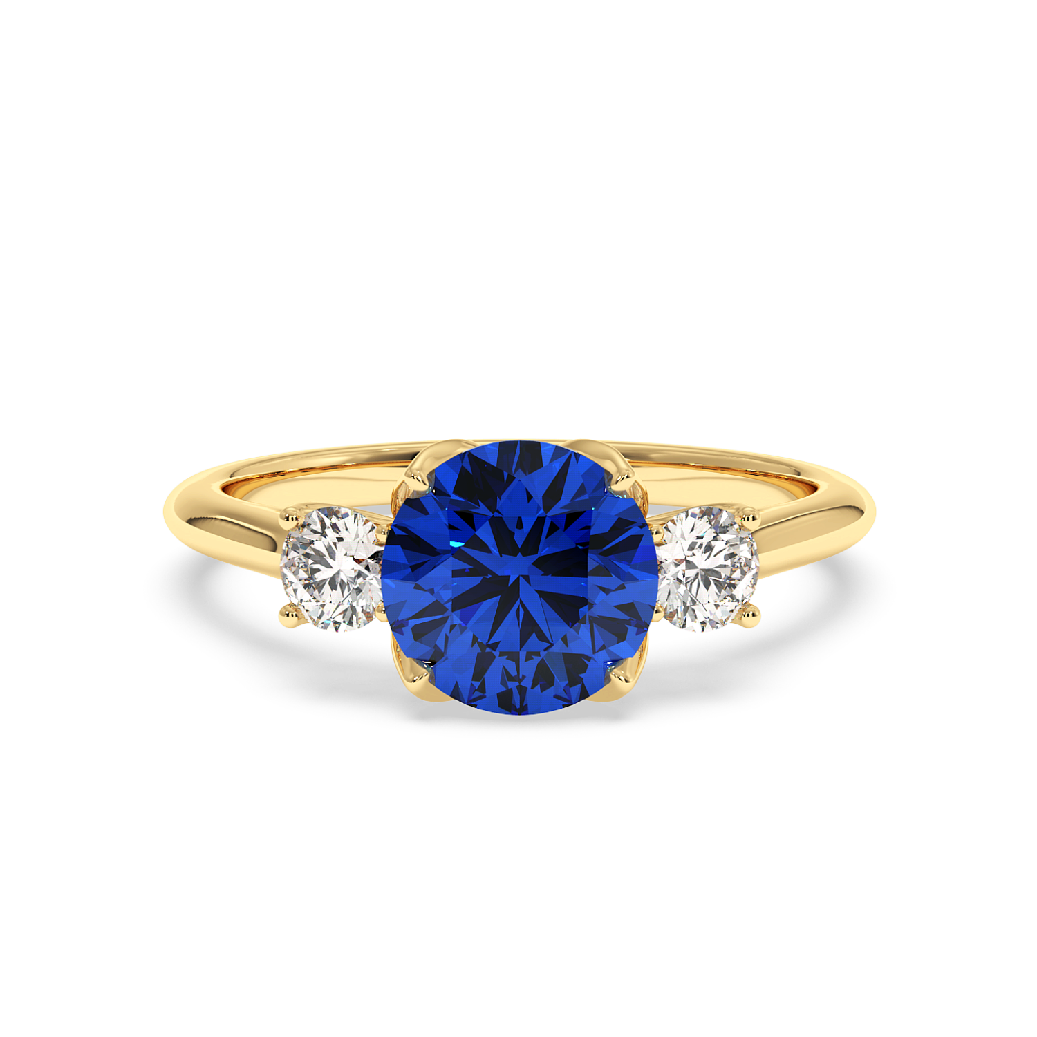 18K White Gold Dolce Engagement Ring