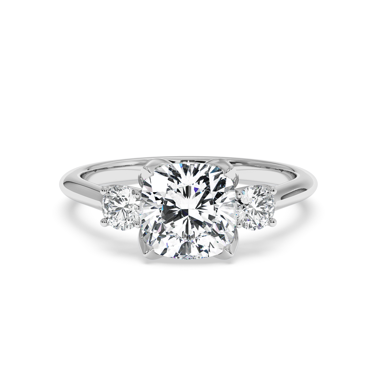 Platinum Dolce Engagement Ring