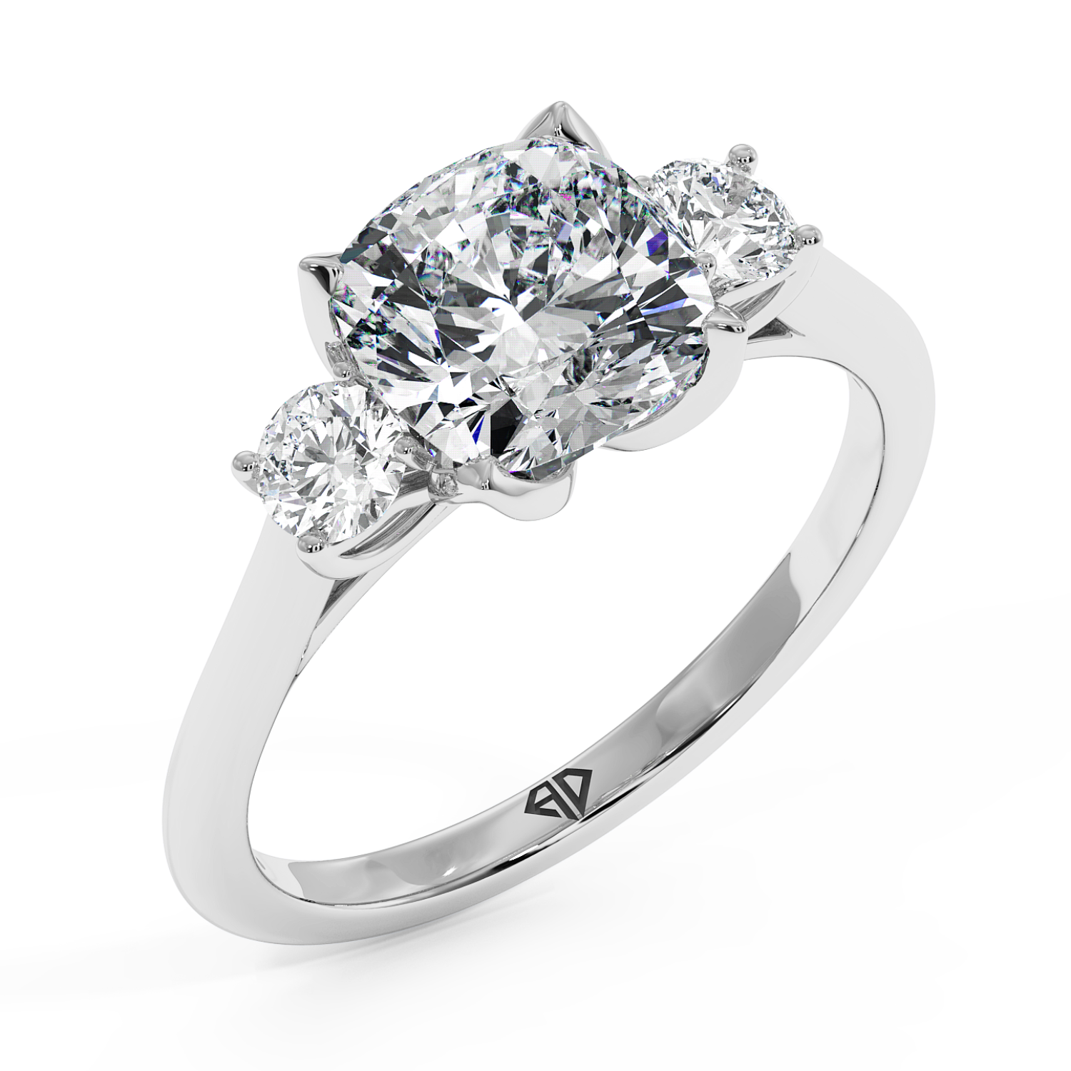 Platinum Dolce Engagement Ring