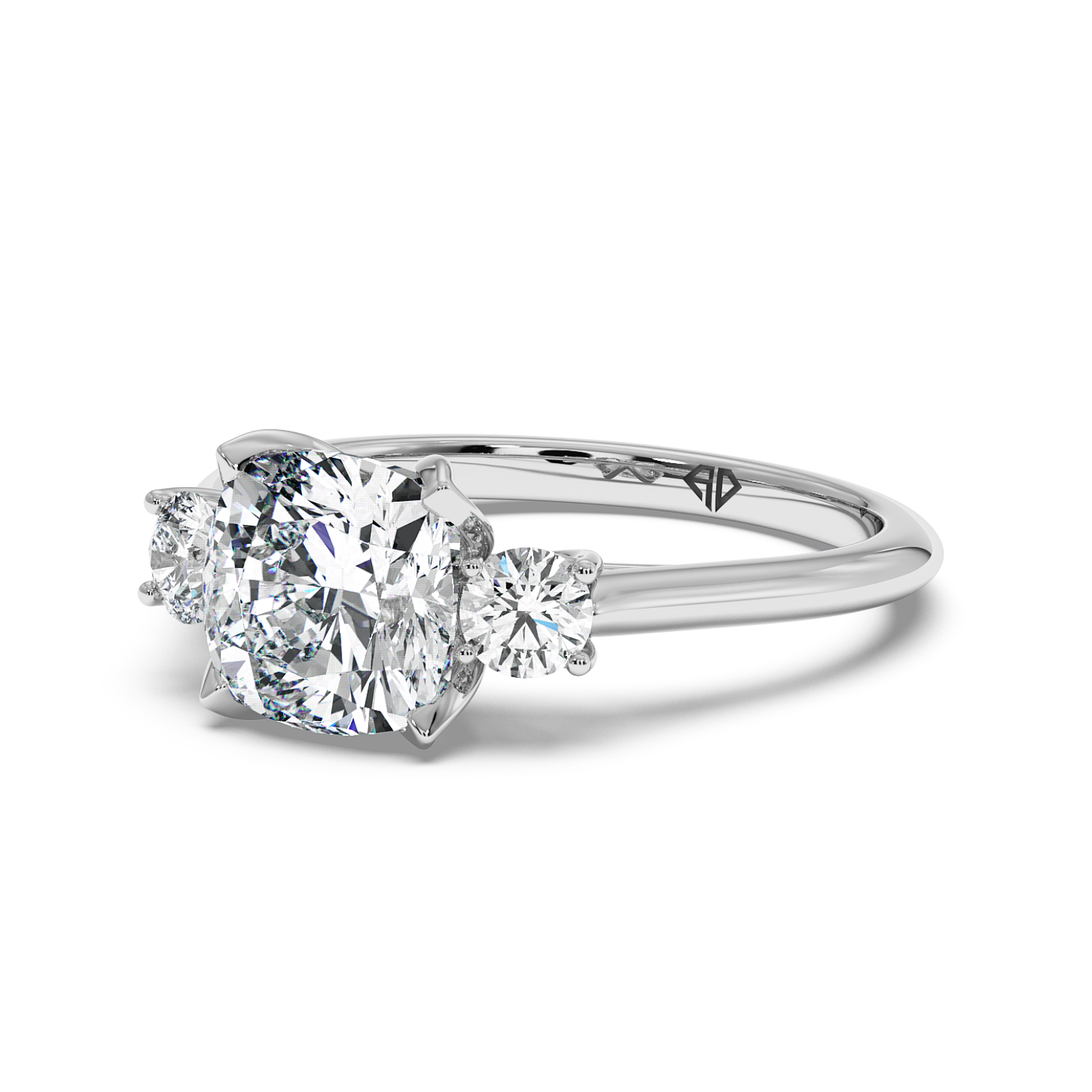 Platinum Dolce Engagement Ring