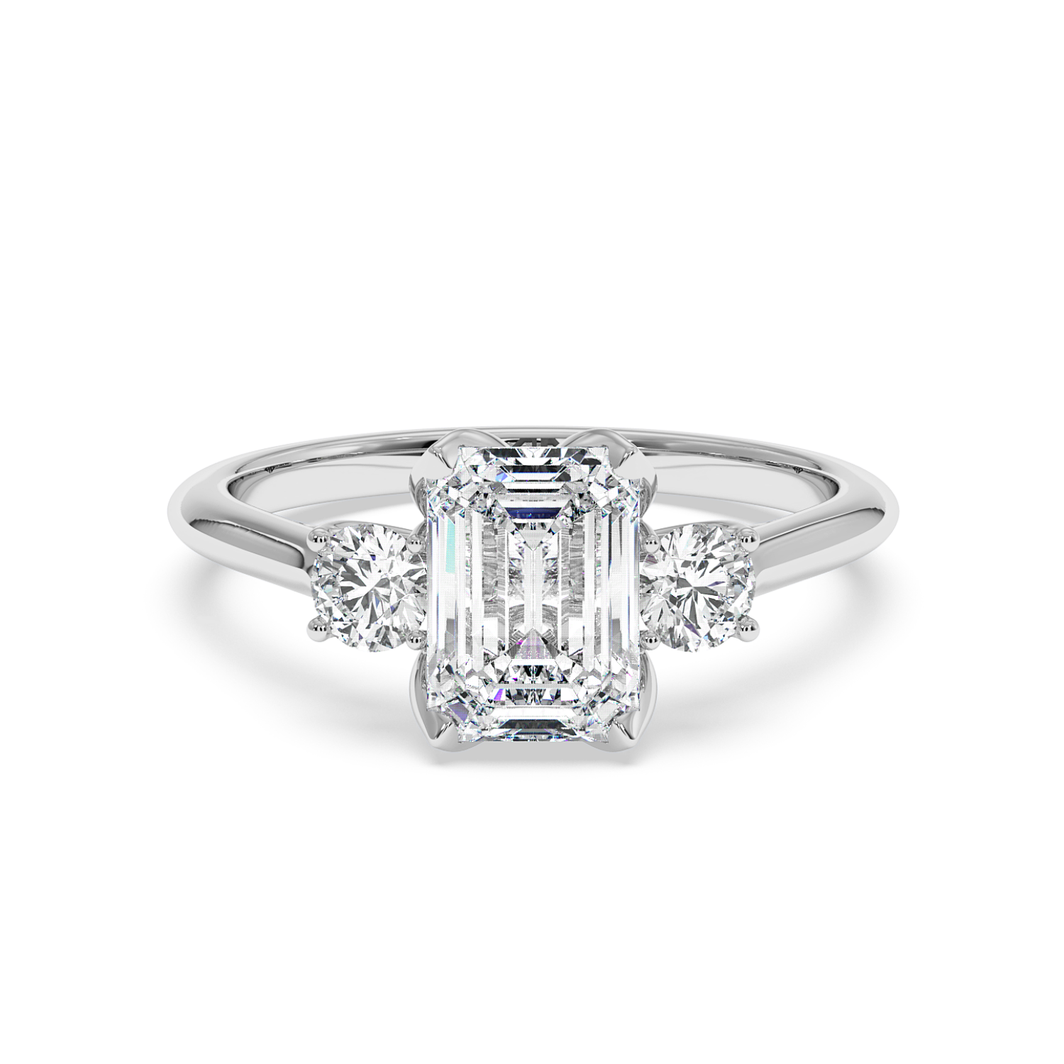 Platinum Dolce Engagement Ring