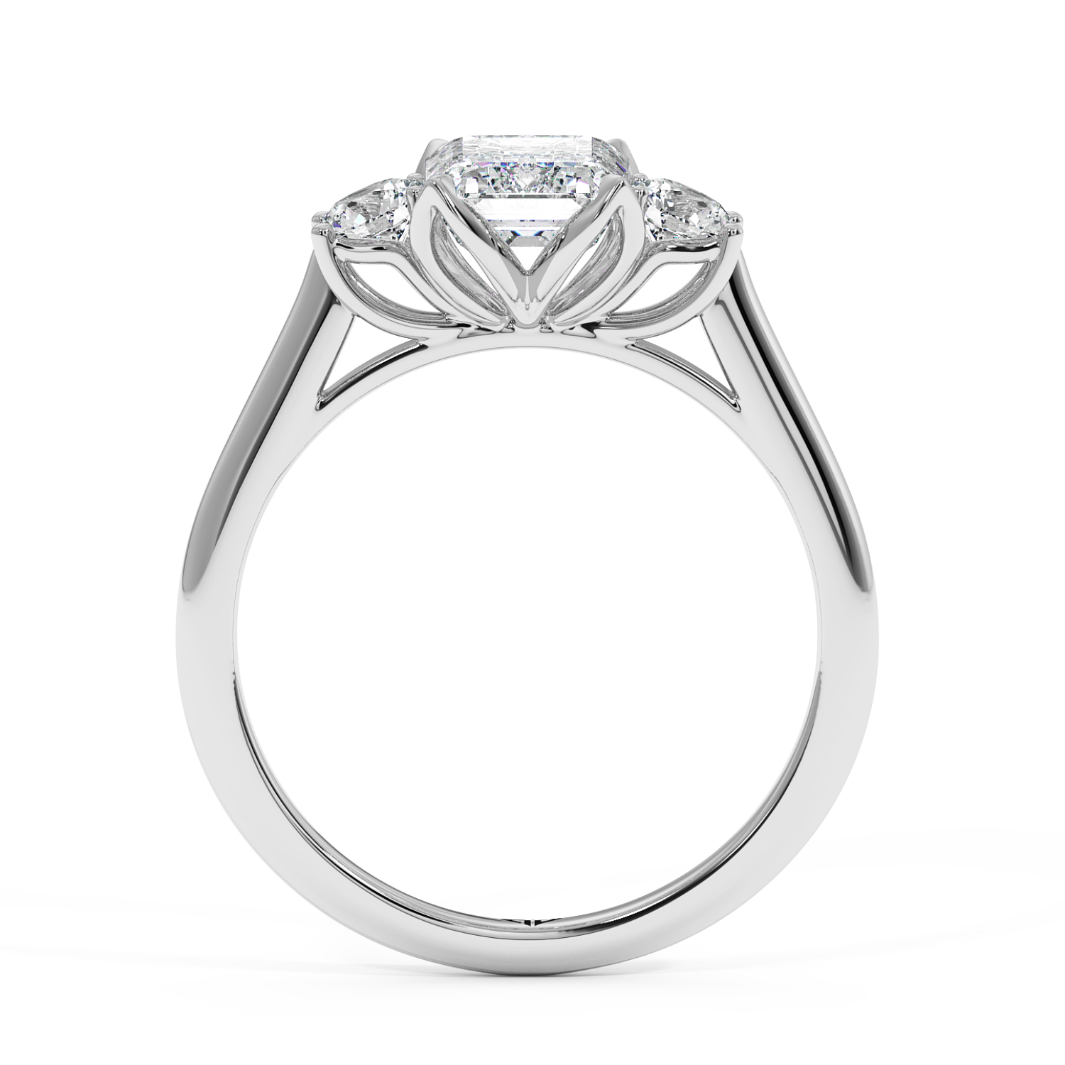 Platinum Dolce Engagement Ring