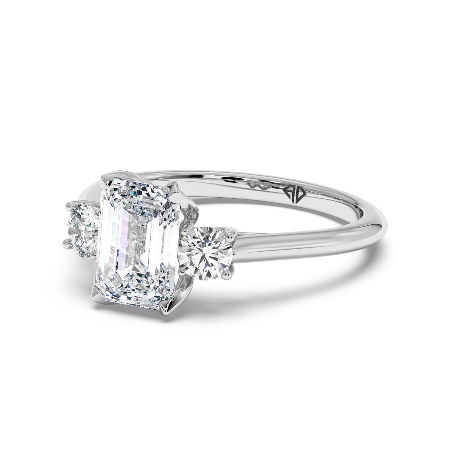 Platinum Dolce Engagement Ring