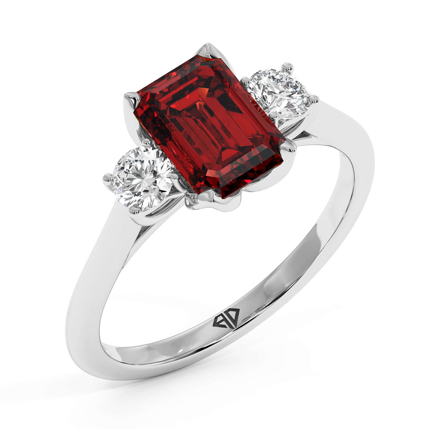 Platinum Dolce Engagement Ring