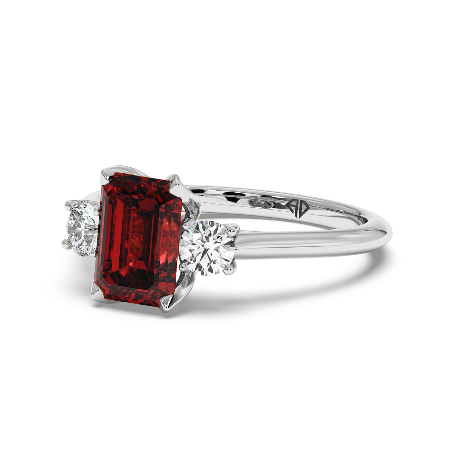 Platinum Dolce Engagement Ring