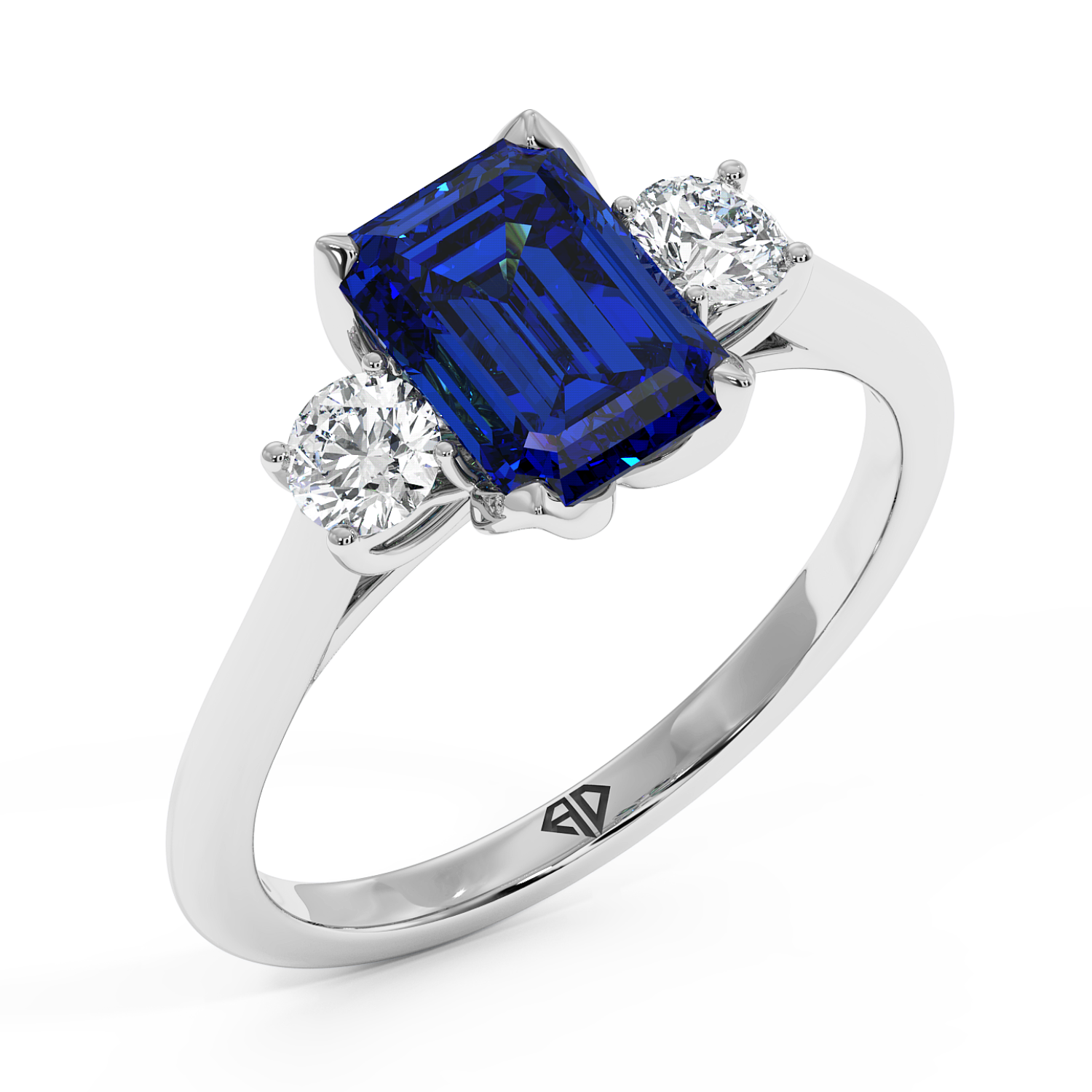 Platinum Dolce Engagement Ring