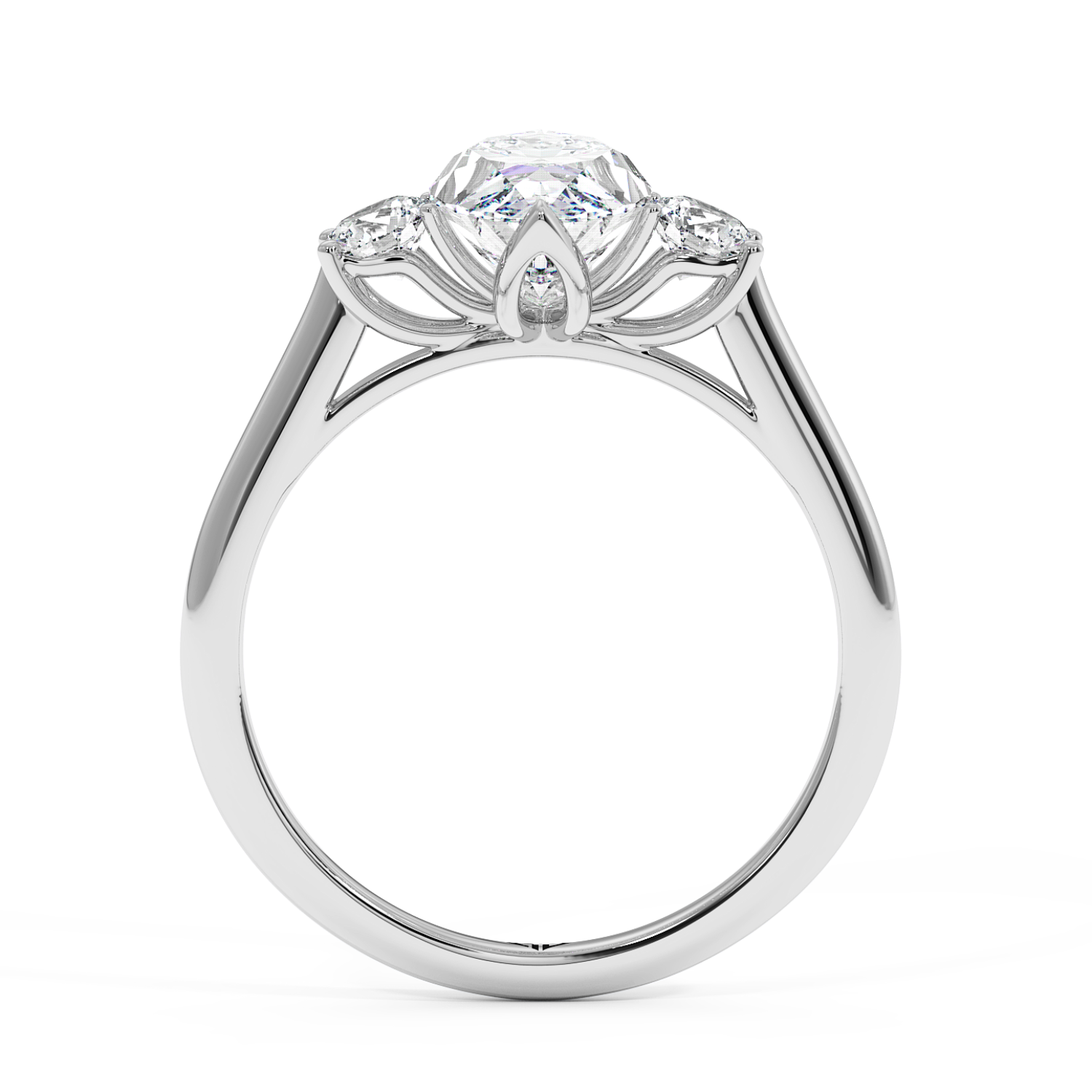 Platinum Dolce Engagement Ring