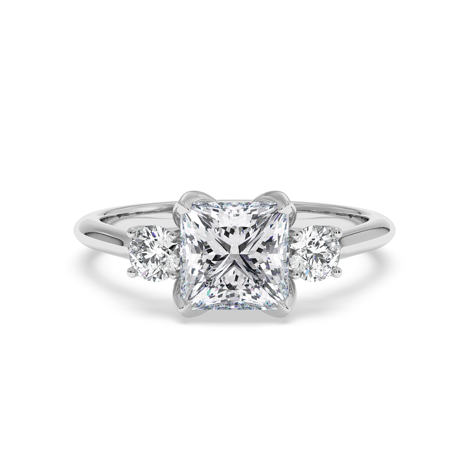 Platinum Dolce Engagement Ring