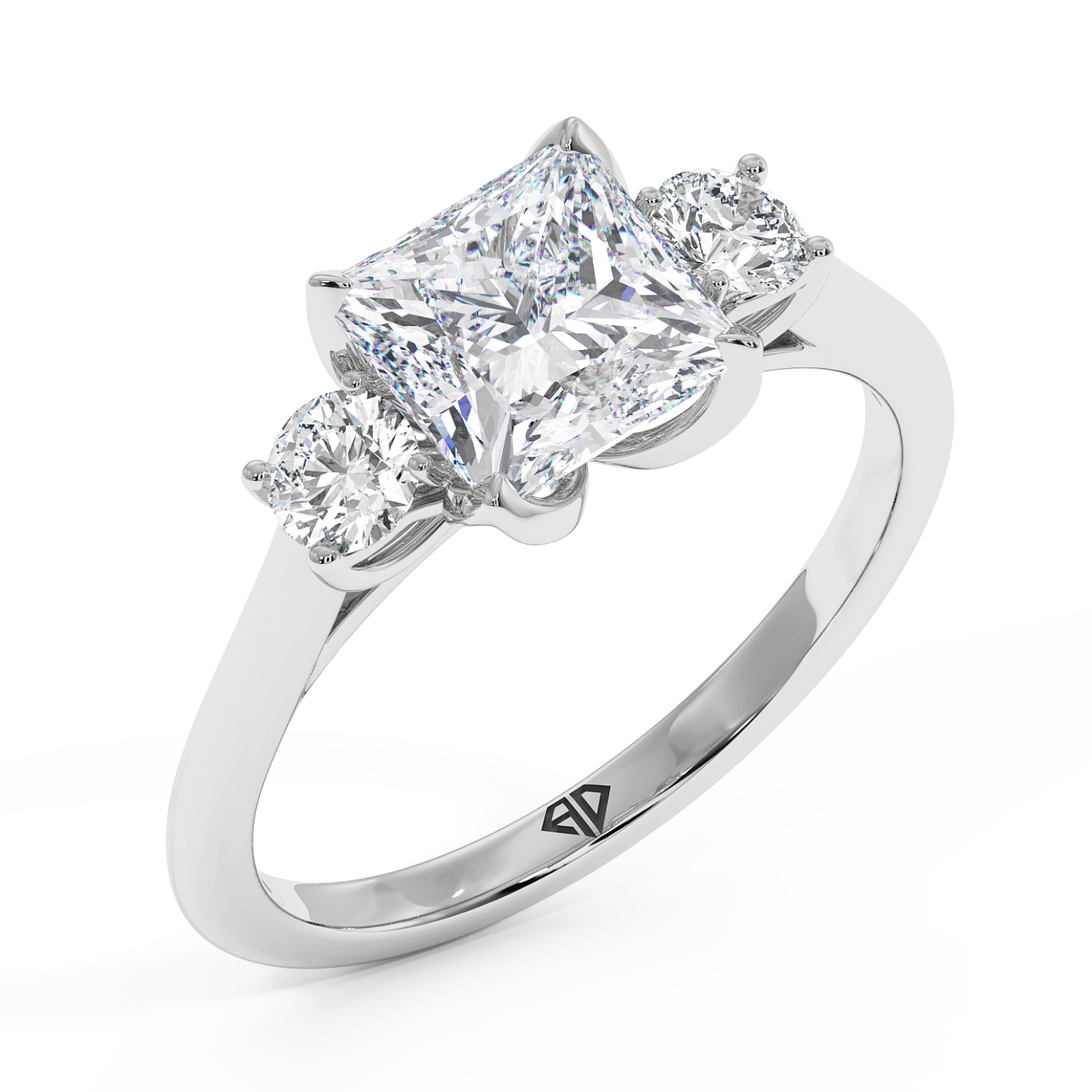 Platinum Dolce Engagement Ring