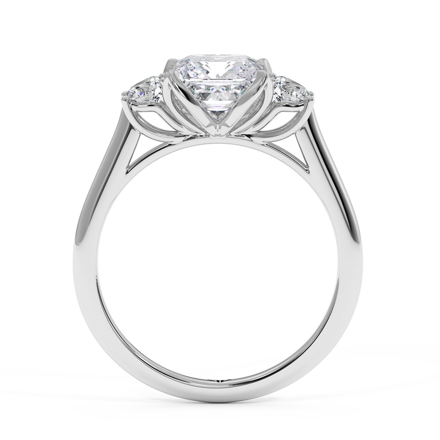 Platinum Dolce Engagement Ring