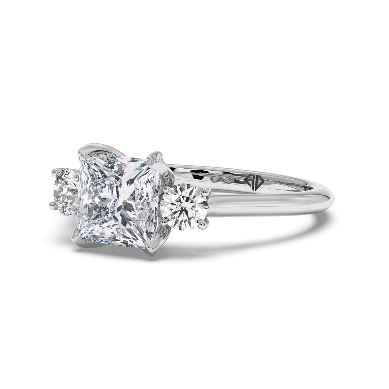 Platinum Dolce Engagement Ring