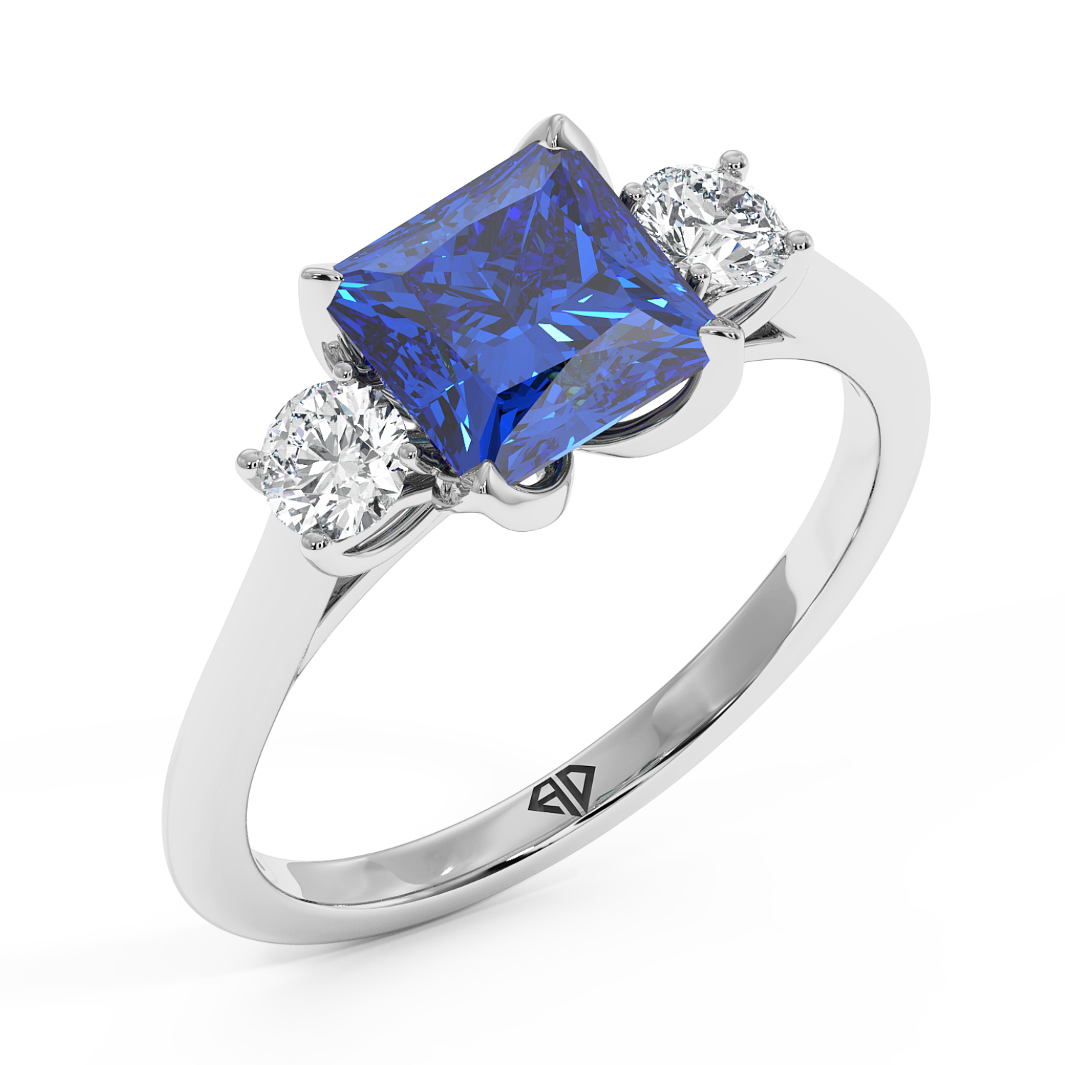 Platinum Dolce Engagement Ring