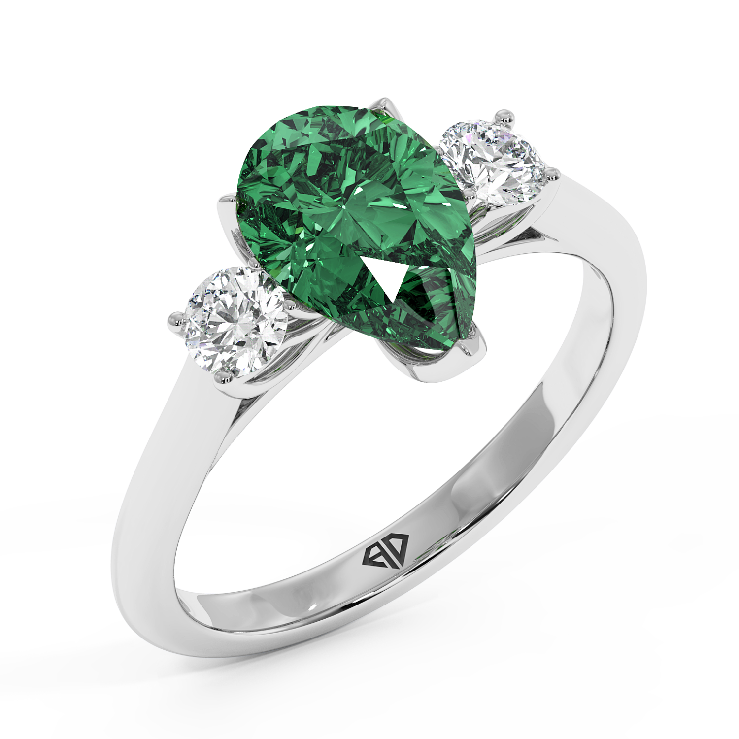 Platinum Dolce Engagement Ring