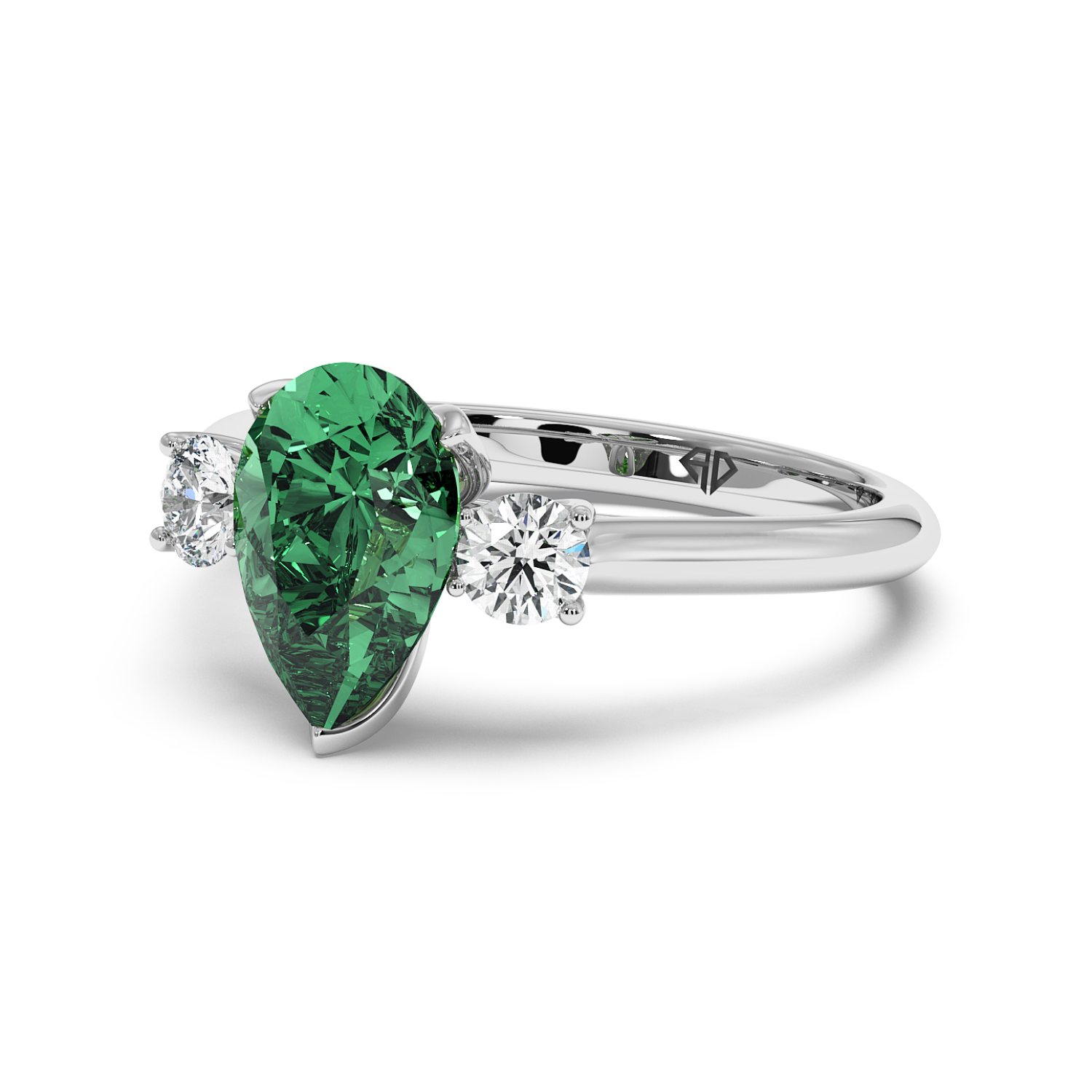 Platinum Dolce Engagement Ring